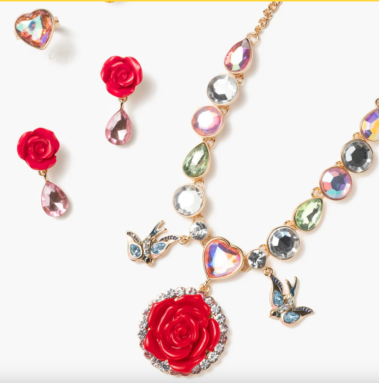 ROSE MEGA JEWELRY SET