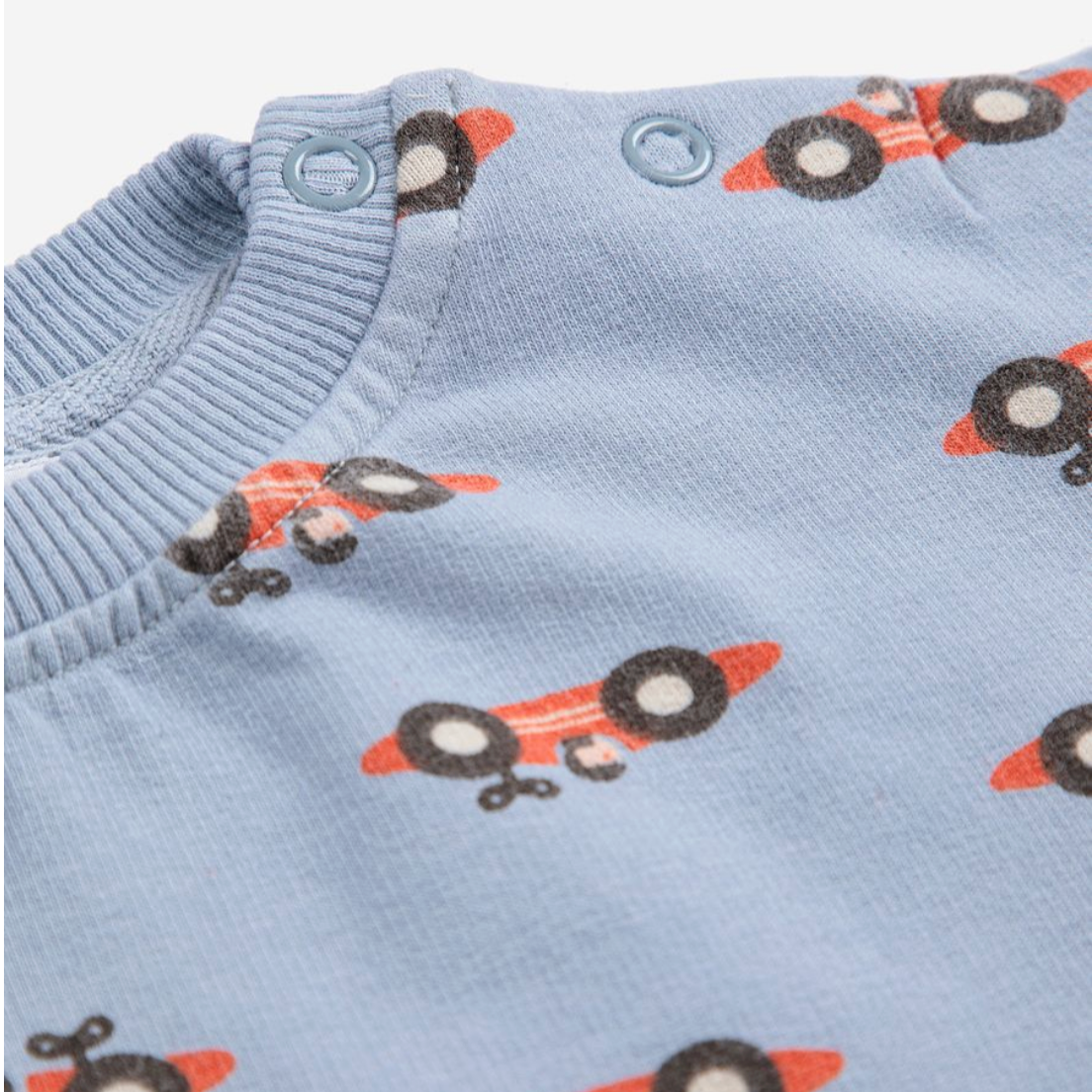RACE CAR ALL OVER SWEATSHIRT - Little-ish