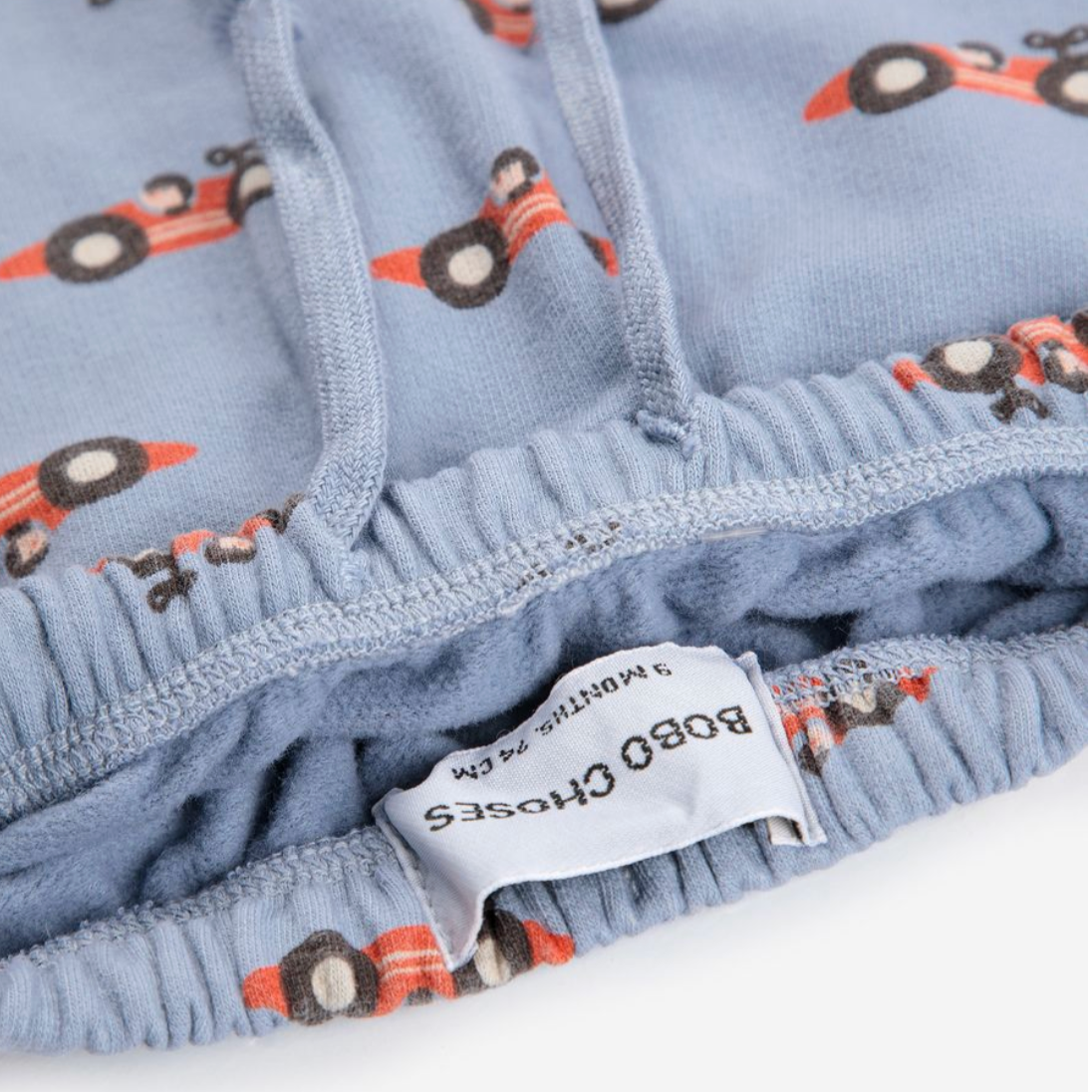 RACE CAR ALL OVER SWEATPANTS - Little-ish