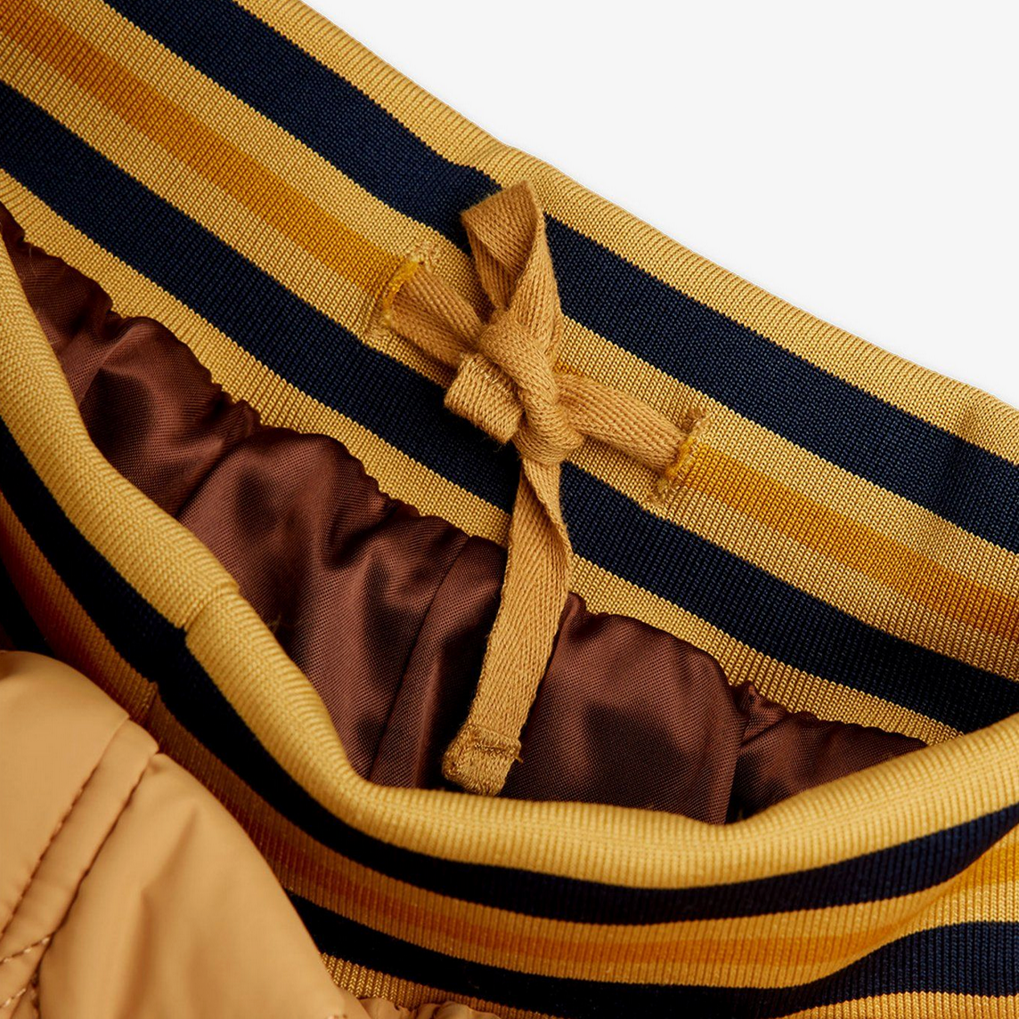 RITARATZ PATCH QUILT OUTERWEAR TROUSERS