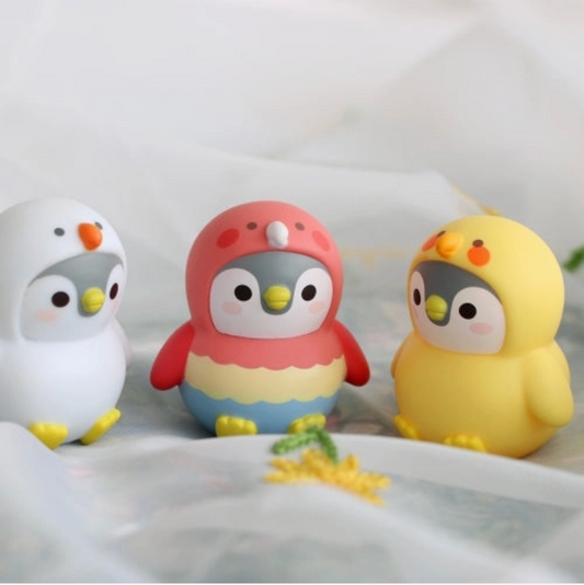 CHOUCHOU PARROT DOLL SERIES 05 - TROPICAL PENGUIN FRIENDS