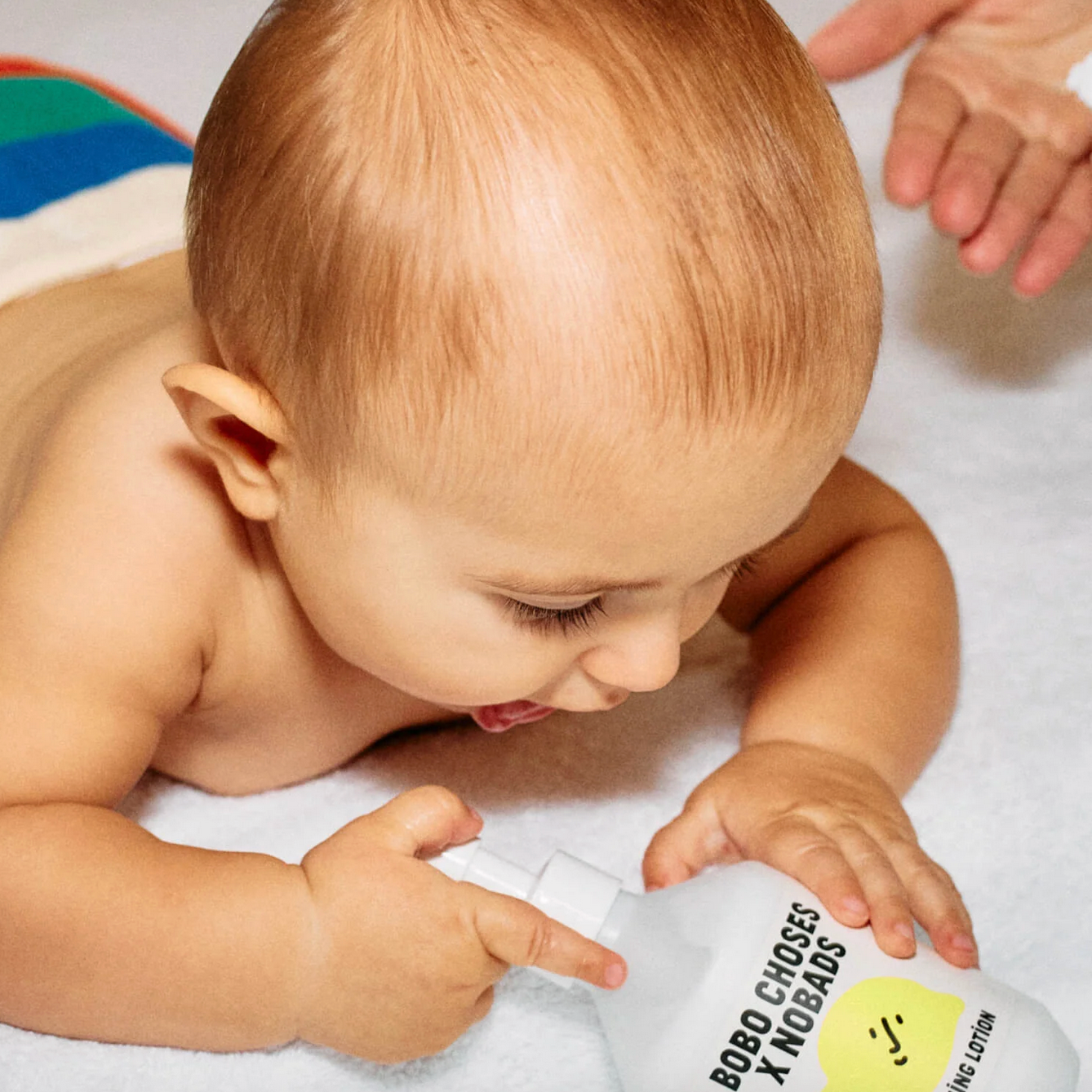 BOBO CHOSES X NO BADS - NOURISHING LOTION - Little-ish