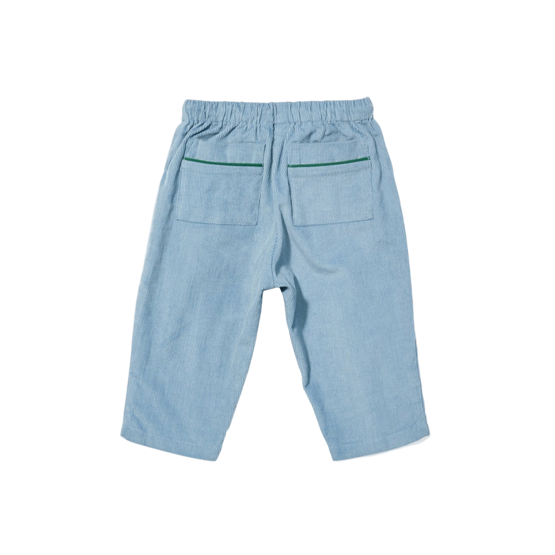 Light blue pants on a white background - Little-ish