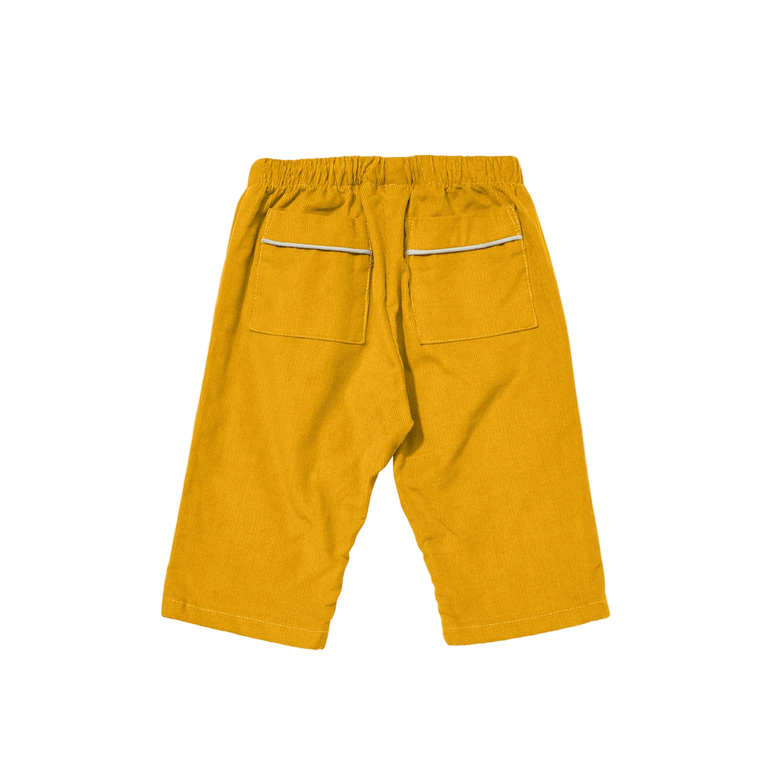 BOWIE BABY CORDUROY PANT - MUSTARD - Little-ish