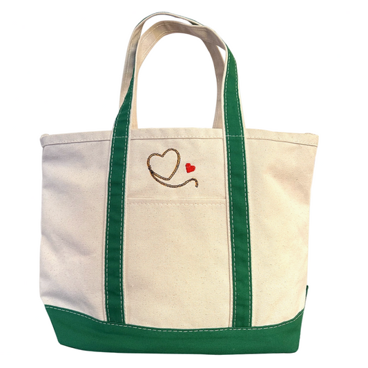 HEY GOOD LOOKIN' CANVAS TOTE