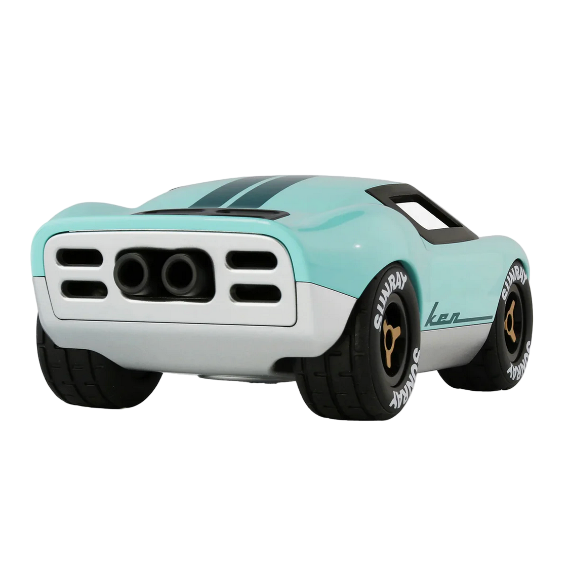 Toy car model on a white background - Little-ish