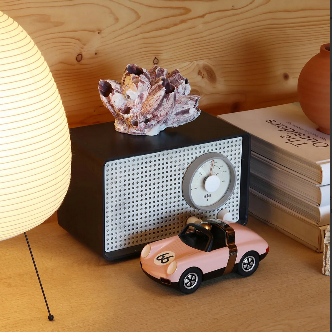 PLAYFOREVER LUFT CAR - POP PINK - Little-ish