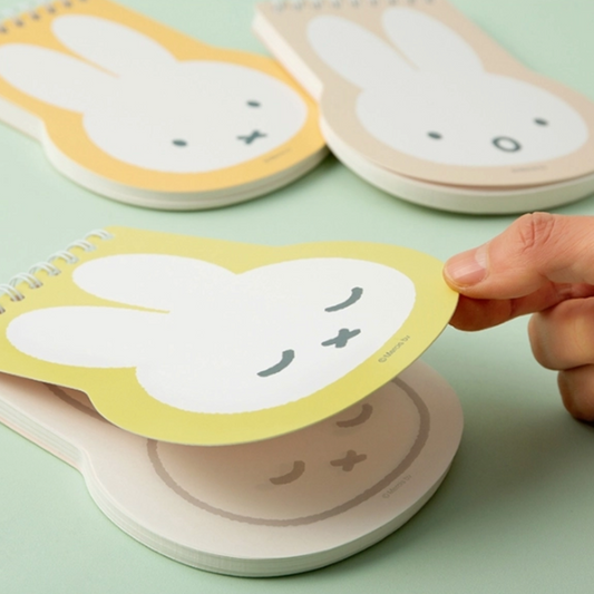 MIFFY SHAPED MEMO SPIRAL NOTEBOOK