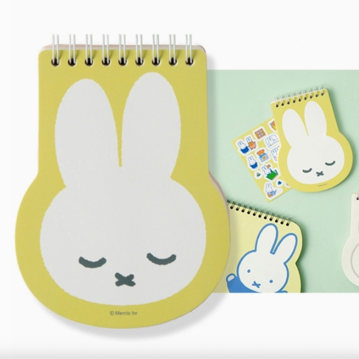 MIFFY SHAPED MEMO SPIRAL NOTEBOOK