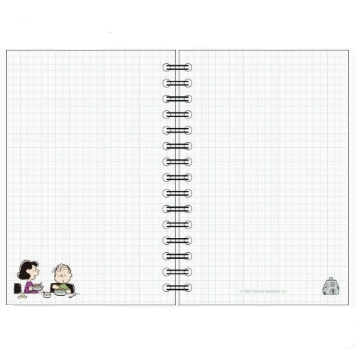 PEANUTS MEMO NOTEBOOK