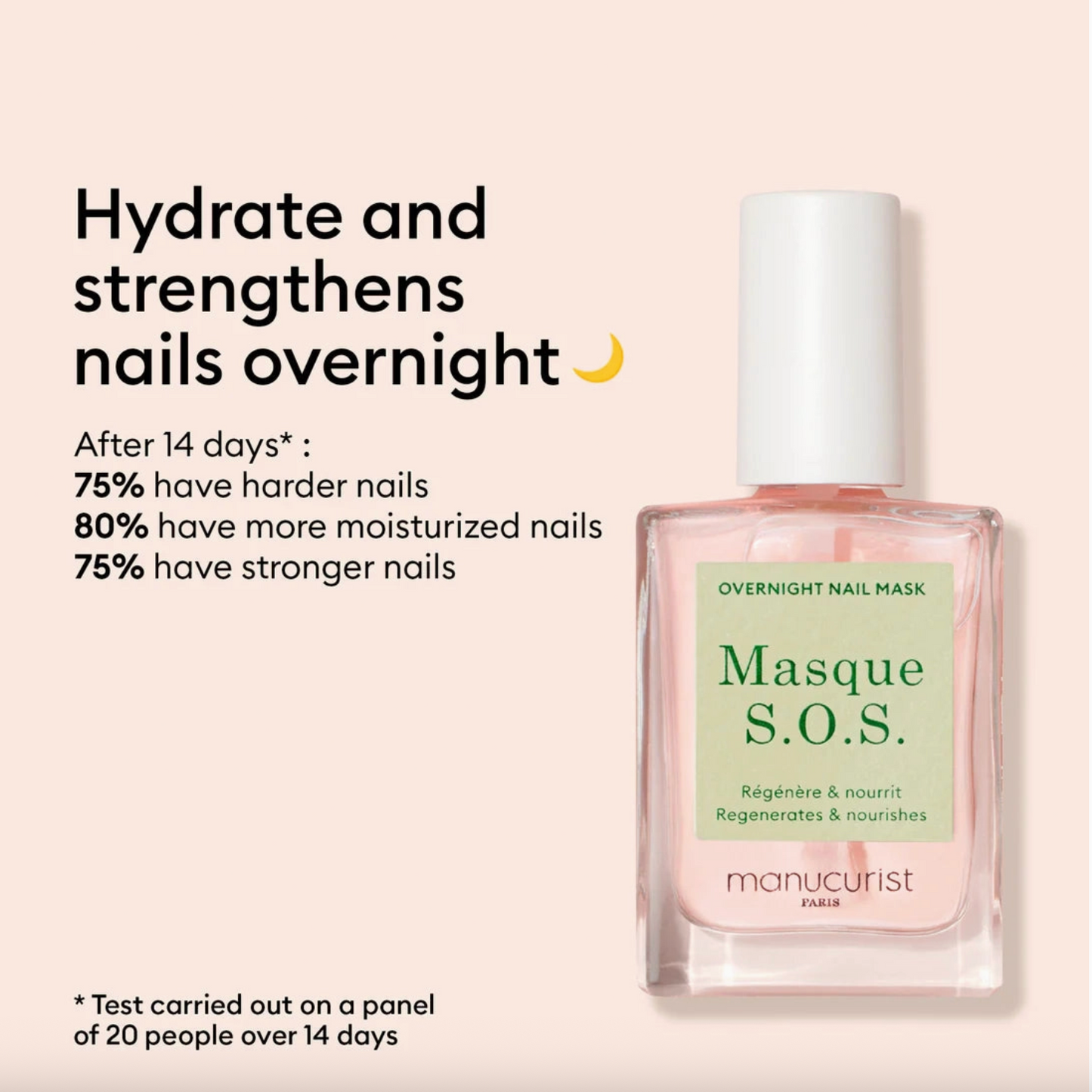 MANUCURIST - OVER NIGHT MASK S.O.S.