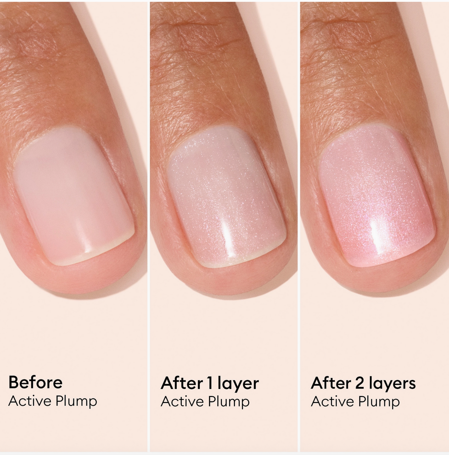 MANUCURIST - VARNISH ACTIVE PLUMP - Little-ish