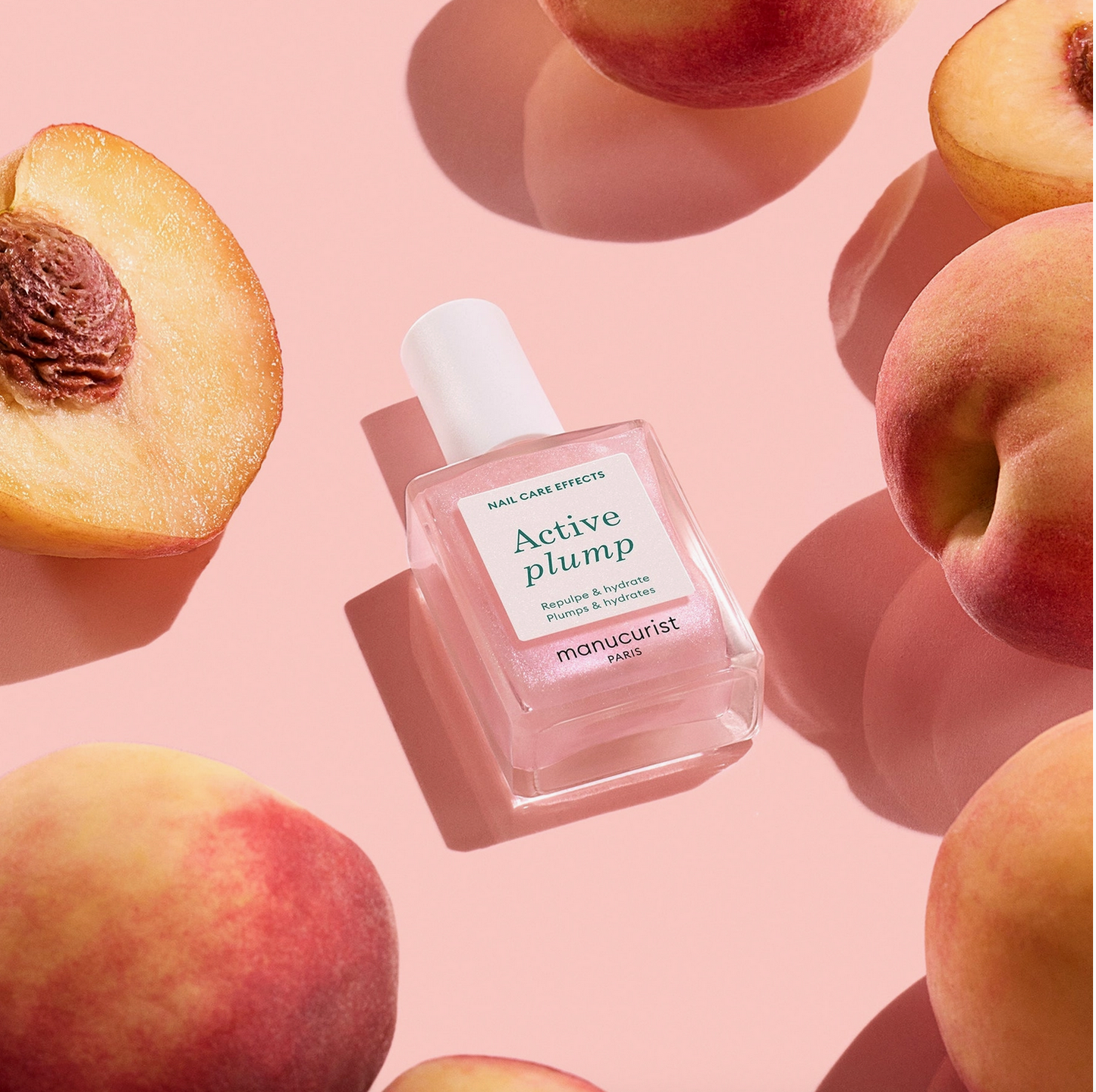 MANUCURIST - VARNISH ACTIVE PLUMP