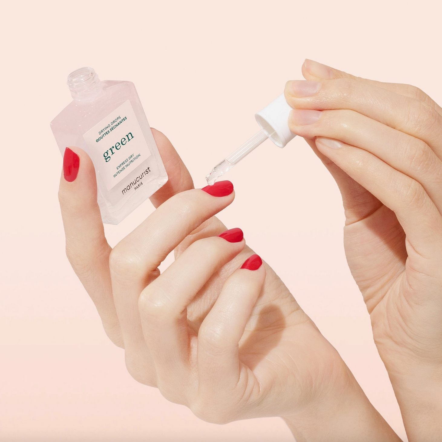 MANUCURIST - INTENSE NUTRITION DRYING DROPS - Little-ish