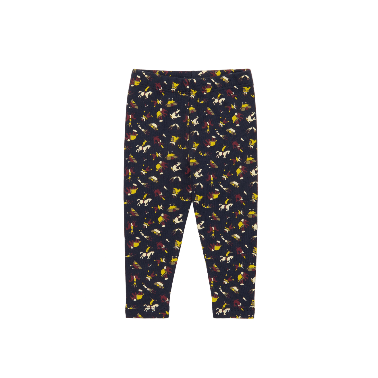Patterned leggings on a white background - Little-ish