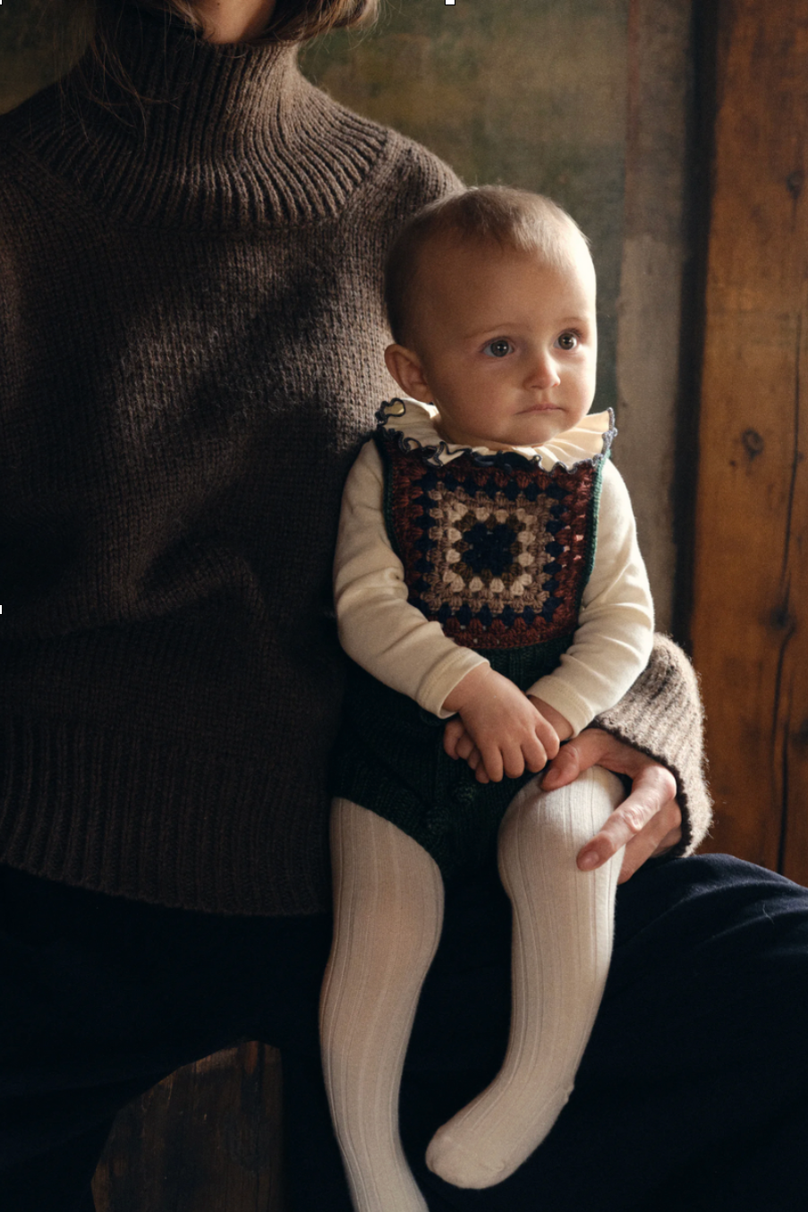 BABY LAKE HOUSE ROMPER - LAUREL - Little-ish