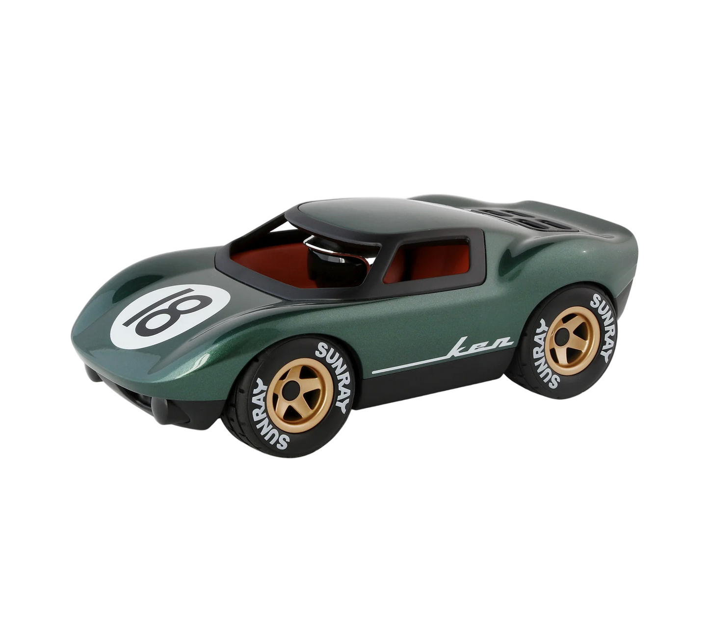PLAYFOREVER MINI KEN KEN ROGERS METALLIC GREEN