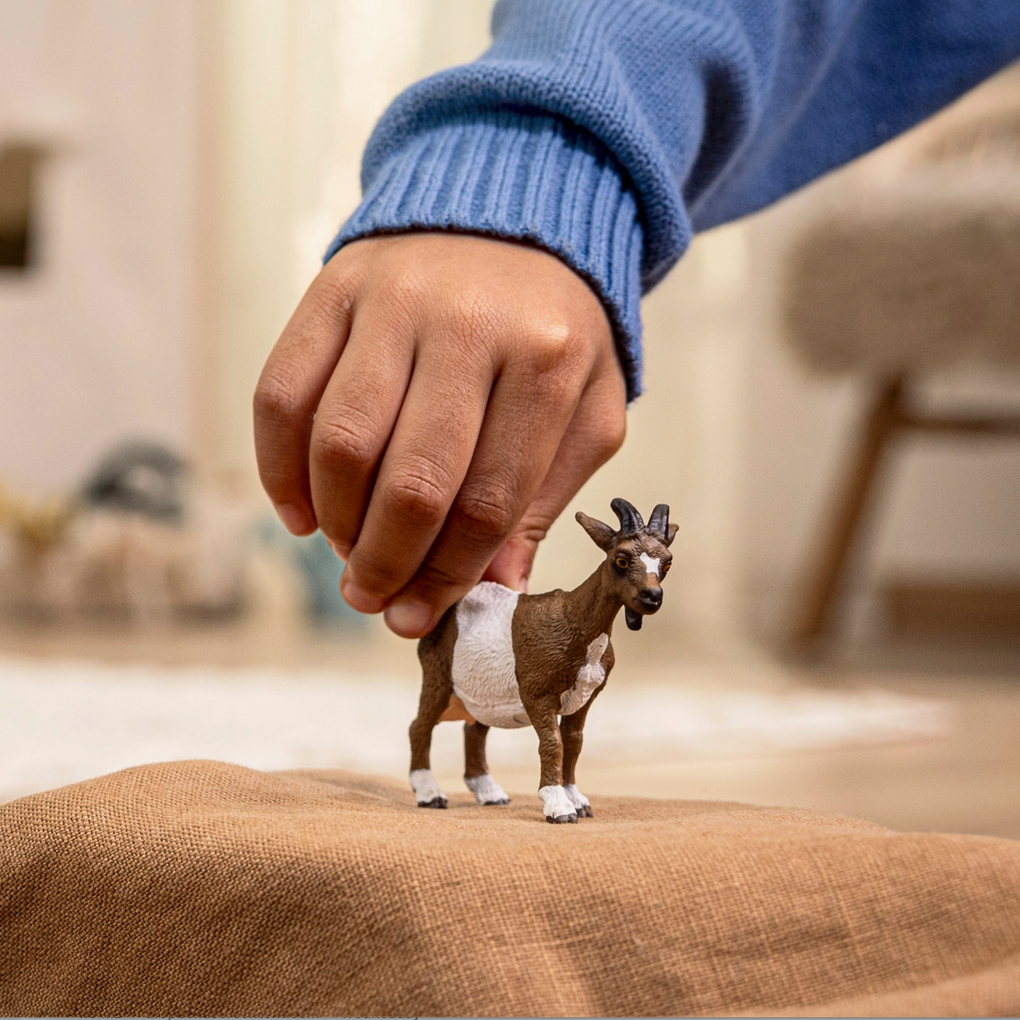 TWO TONE GOAT - Little-ish