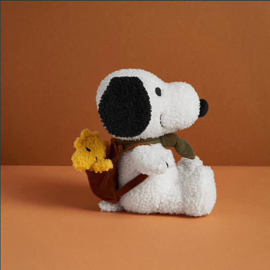 SNOOPY & WOODSTOCK STUFFED TOY