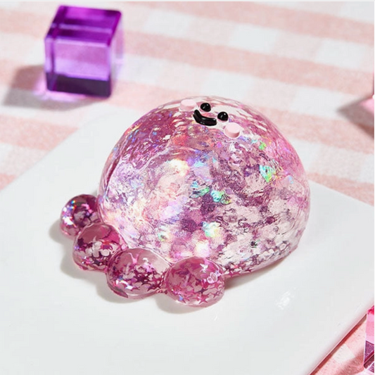 TABA SQUISHY DELUXE - FUCHSIA OCTOPUS