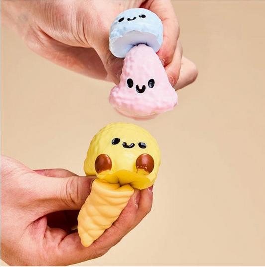 TABA SQUISHY DELUXE - TRIBLE ICE CREAM CONE