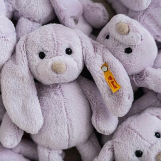 PURPLE TILDA RABBIT