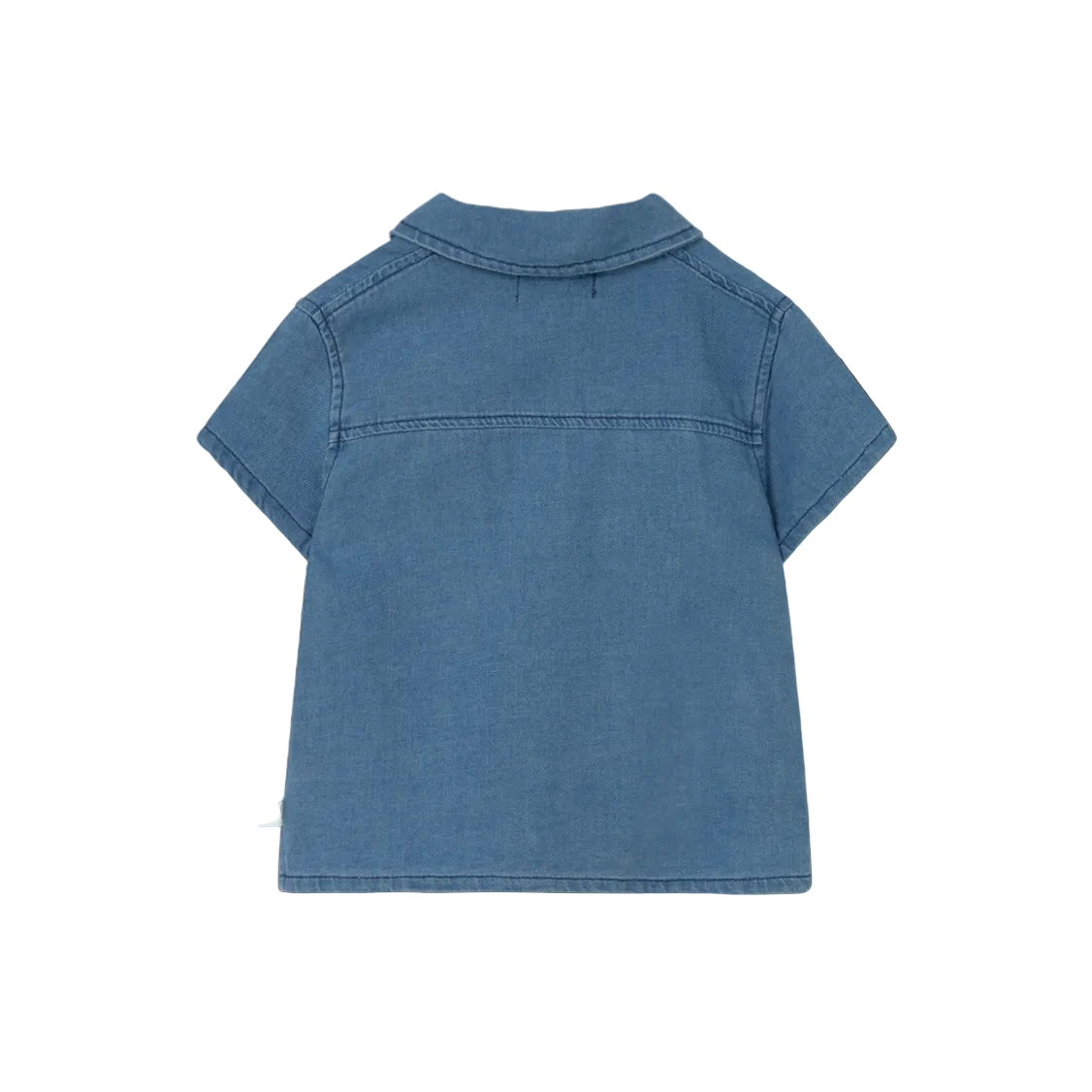 FOREST GALE DENIM BABY BUTTON DOWN