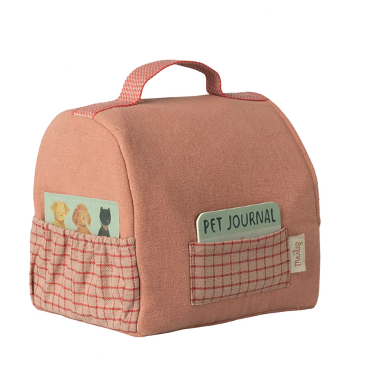 PUPPY CARRIER - CORAL