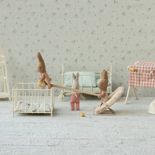 MAILEG RABBIT MY - POLKA DOTS