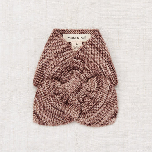 Misha and Puff Sleding Scarf Affogato