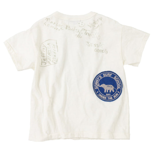 VINTAGE COTTON SONNY'S SURF SCHOOL TEE