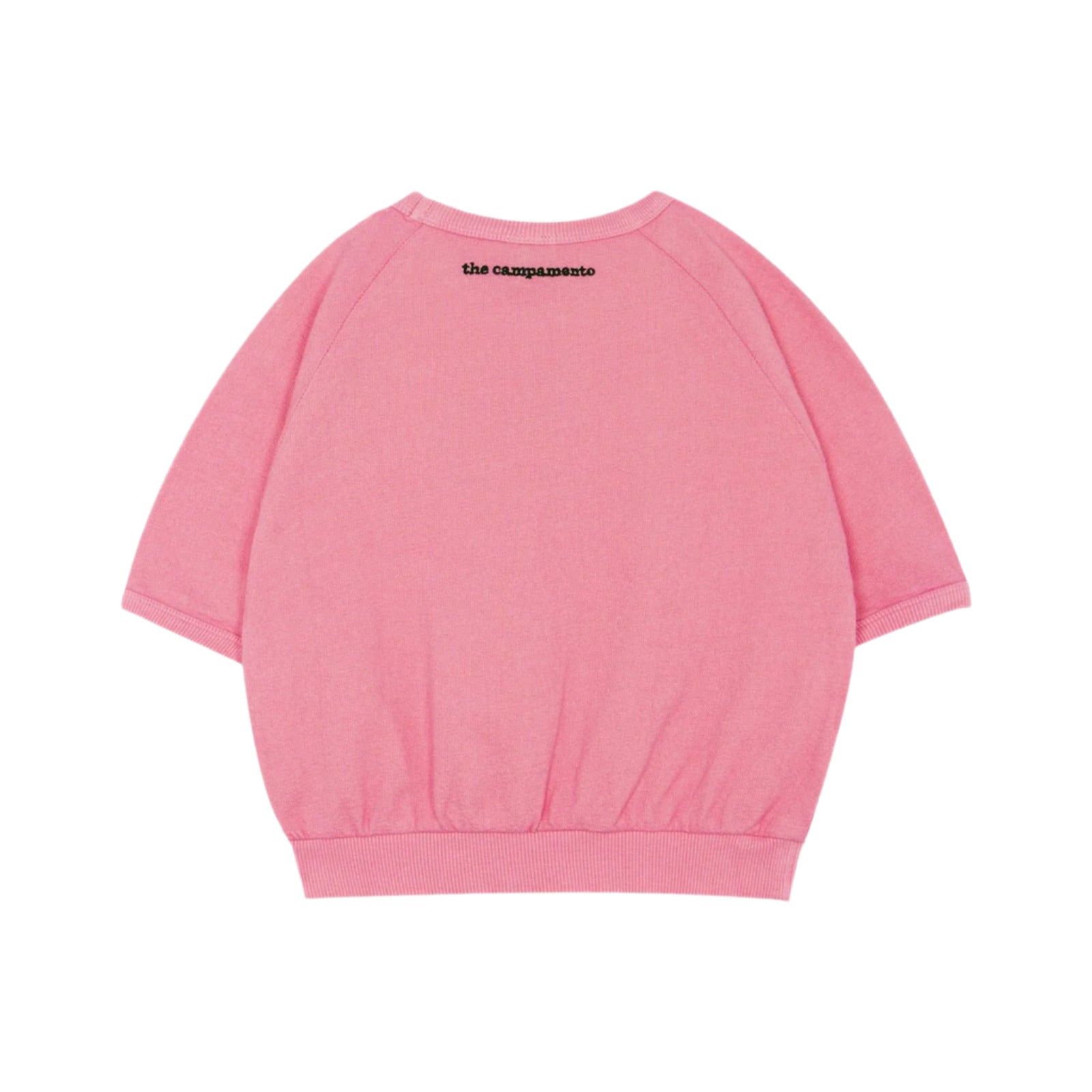 LUCY SHORT SLEEVE SWEATSHIRT - Little-ish