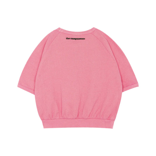 LUCY SHORT SLEEVE SWEATSHIRT