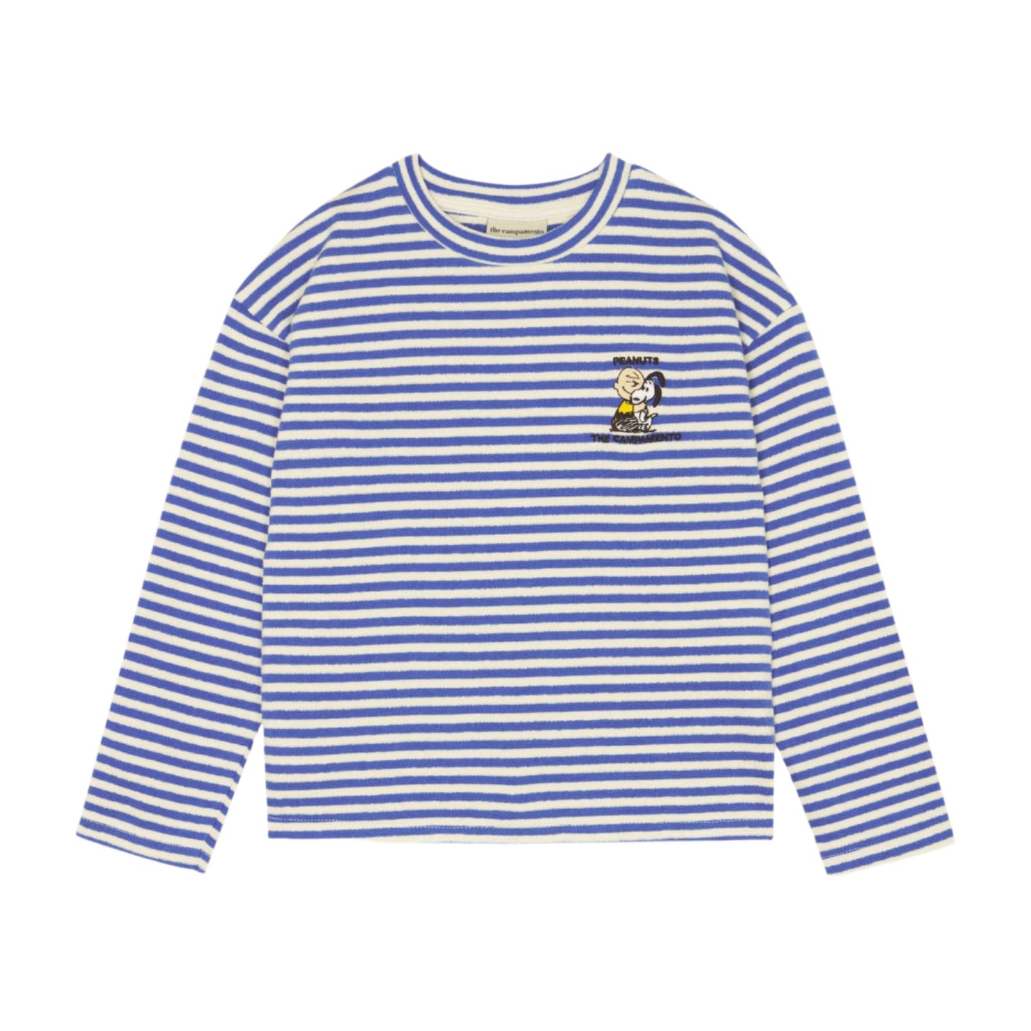 PEANUTS STRIPED LONG SLEEVES TSHIRT