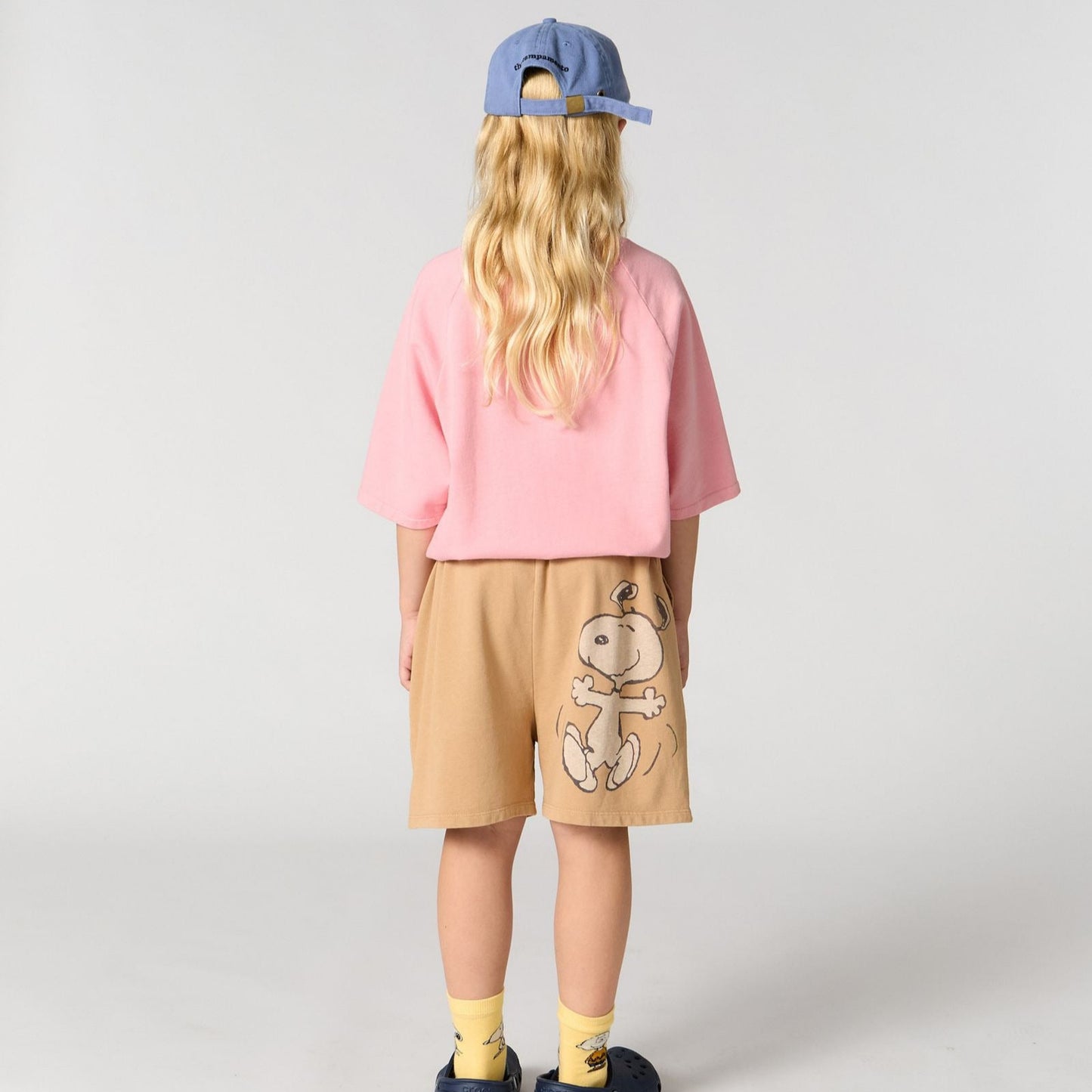 LUCY SHORT SLEEVE SWEATSHIRT