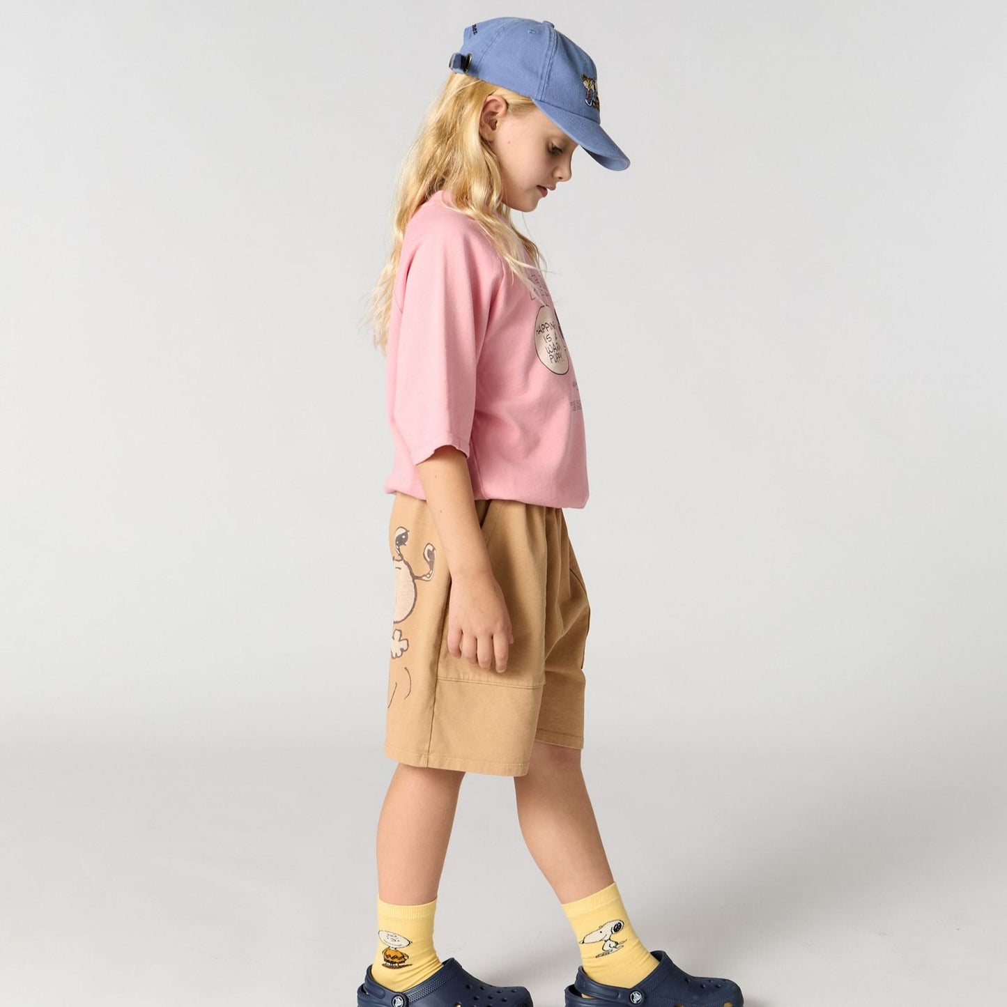 LUCY SHORT SLEEVE SWEATSHIRT