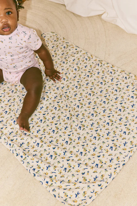 BABY BLANKET - MARZIPAN CIRCUS