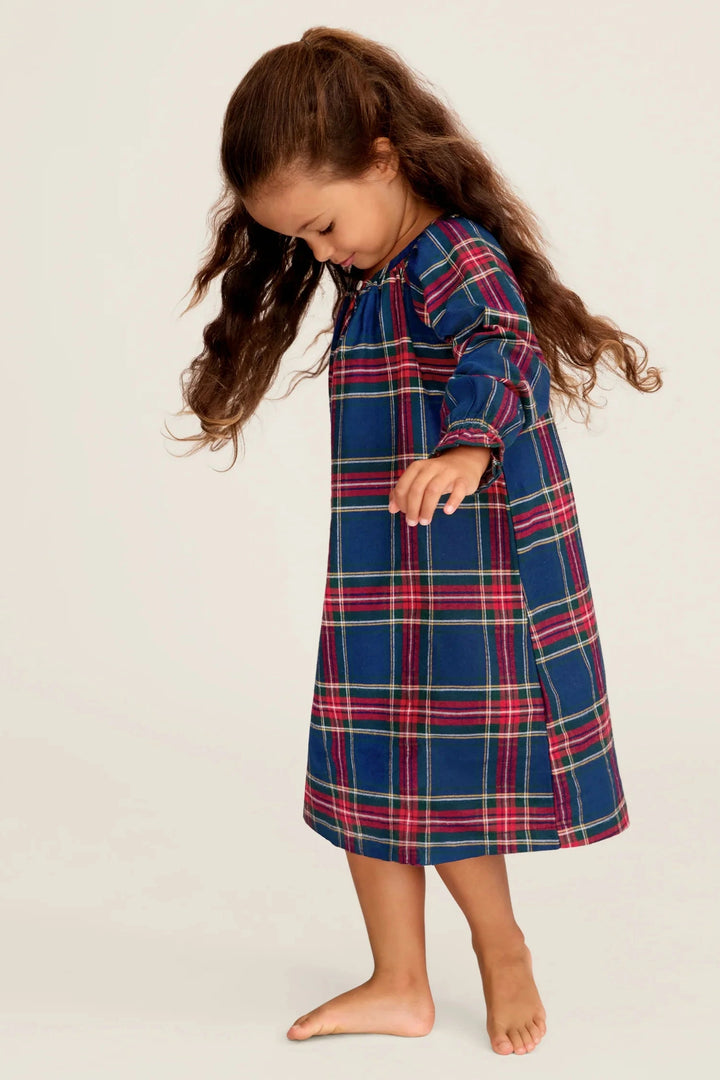 WINDSOR TARTAN DELPHINE NIGHTGOWN