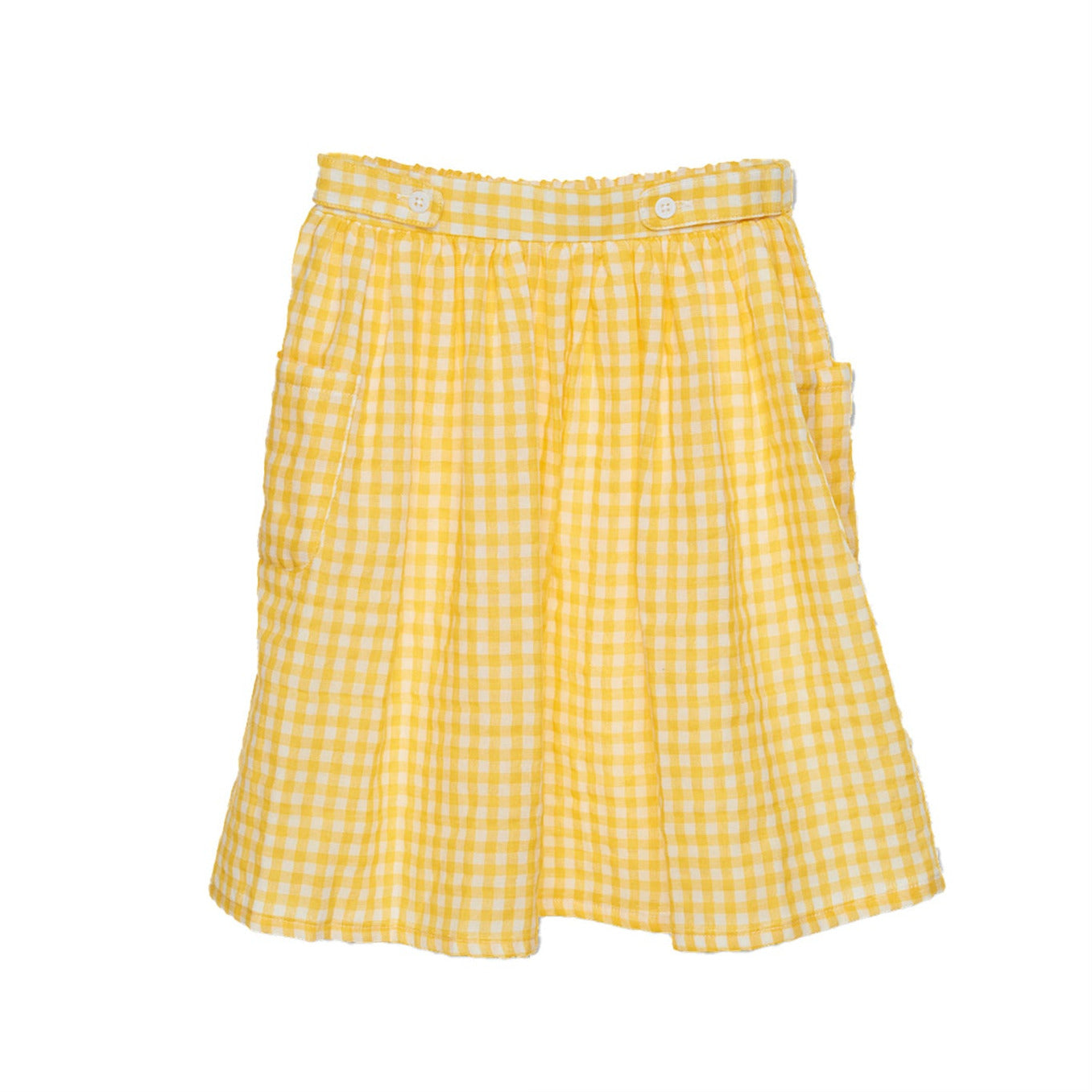 GINGHAM SKIRT – Little-ish