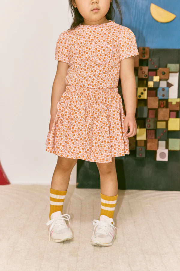 CIRCLE SKIRT - AURA LISSE