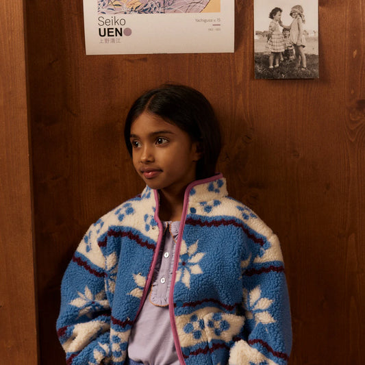 BEAR FLEECE JACKET MEGEVE