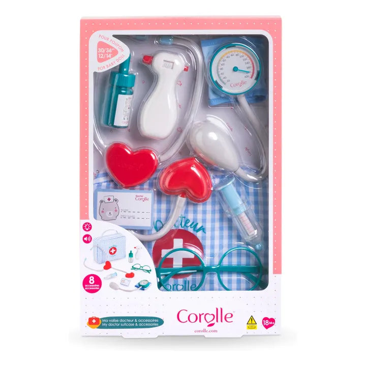 COROLLE - 8 PIECE DOCTOR SET