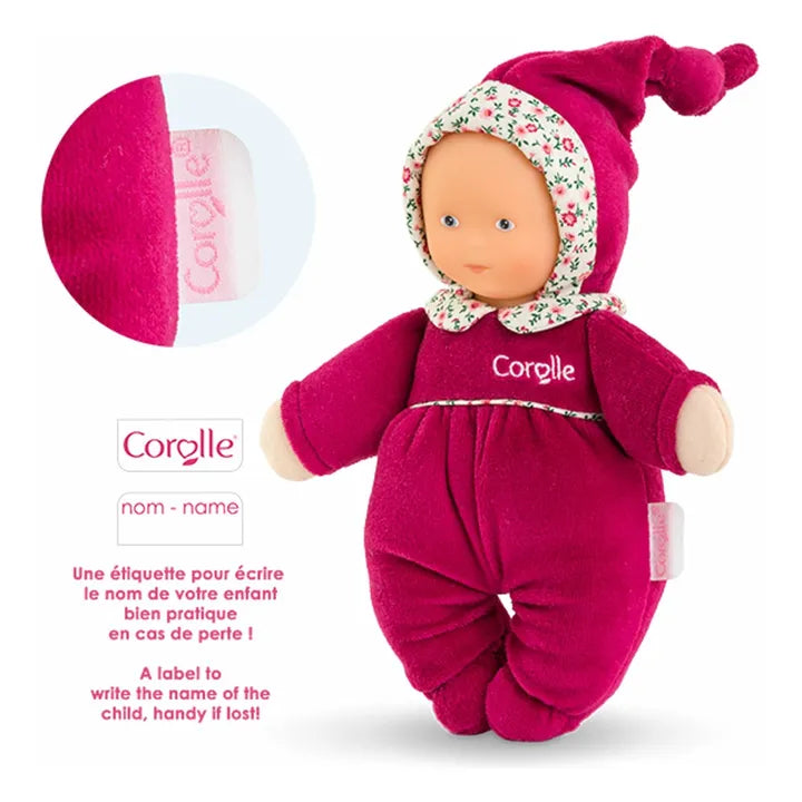 COROLLE - MISS PINK GRENADINE BABY DOLL