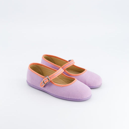 BALLERINA SHOES - LAVENDER