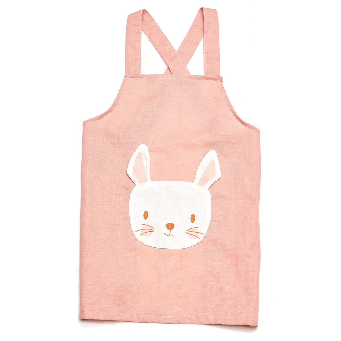 LINEN APRON - RABBIT