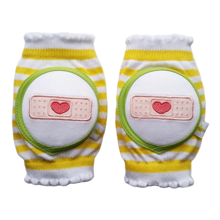 CRAWLINGS KNEE PADS - YELLOW BANDAGE