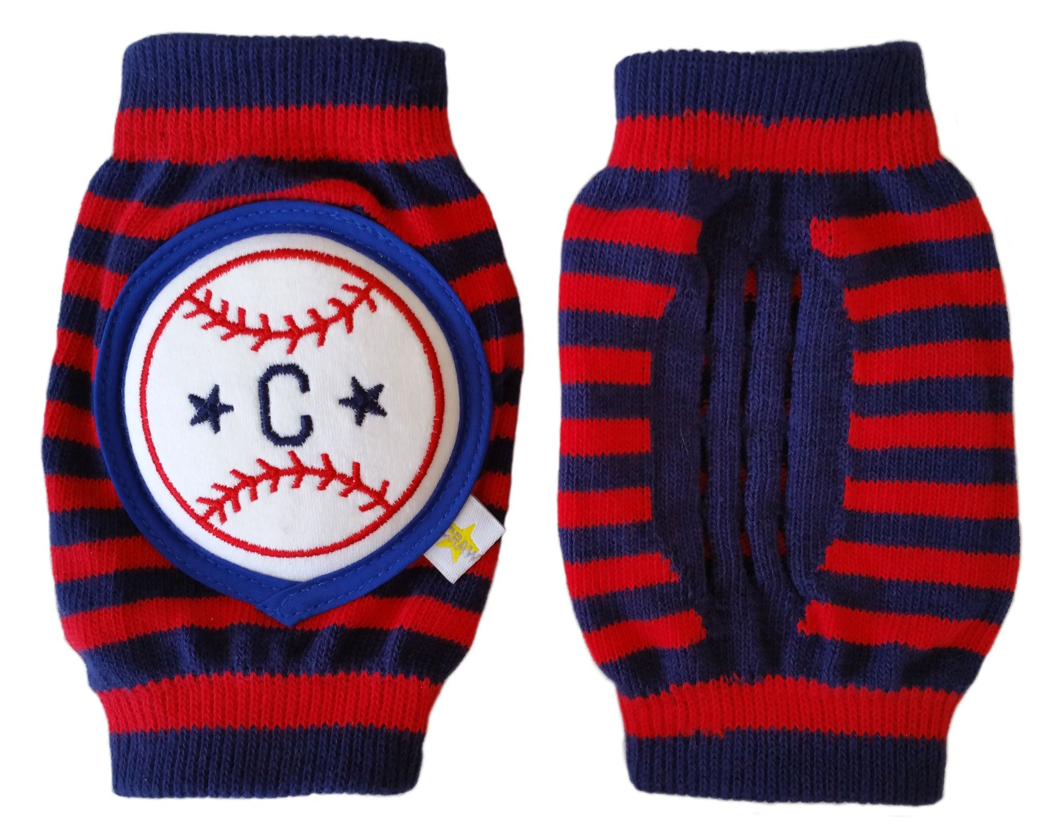 CRAWLINGS KNEE PADS - BASEBALL - Little-ish
