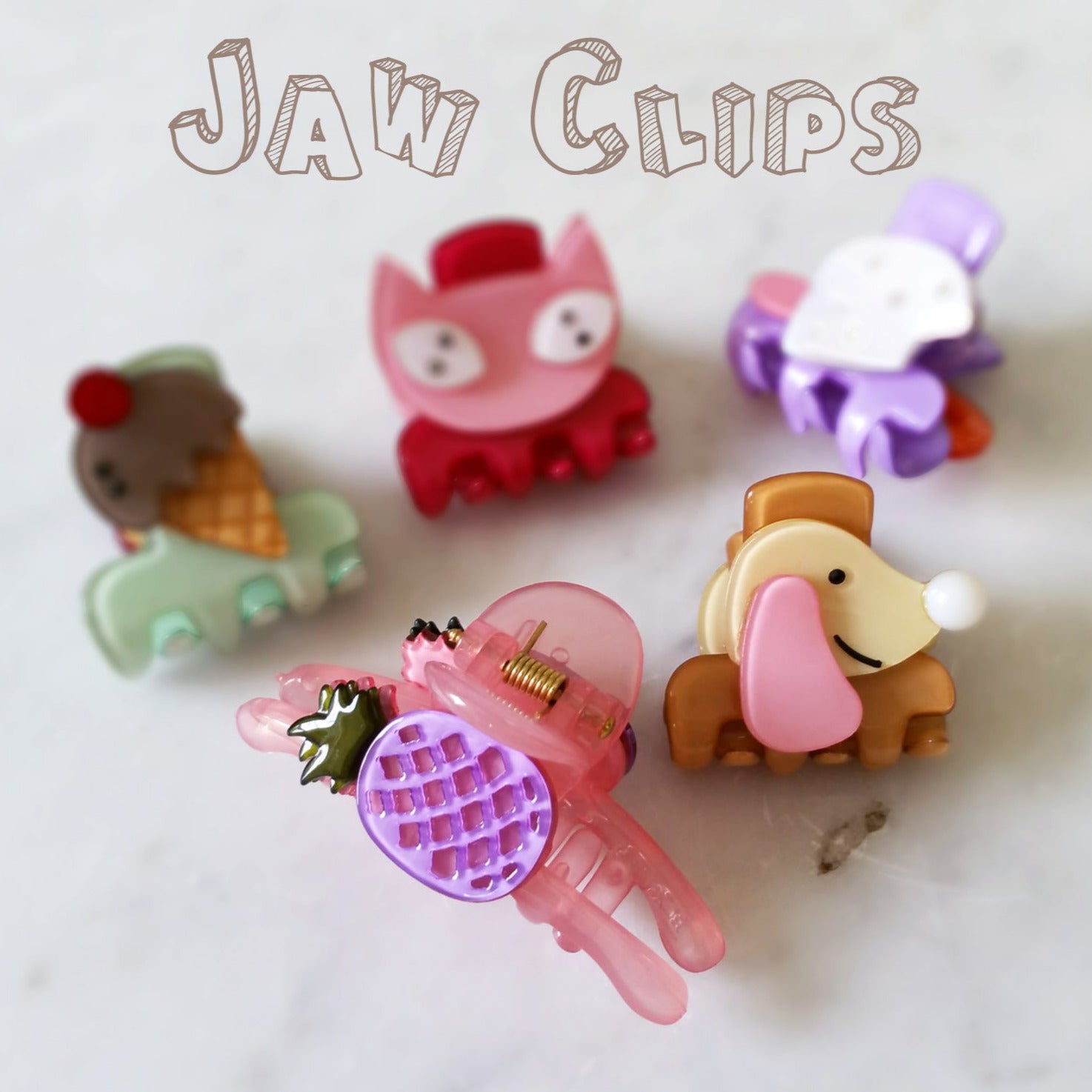 PUPPY DOG JAW CLIP - Little-ish