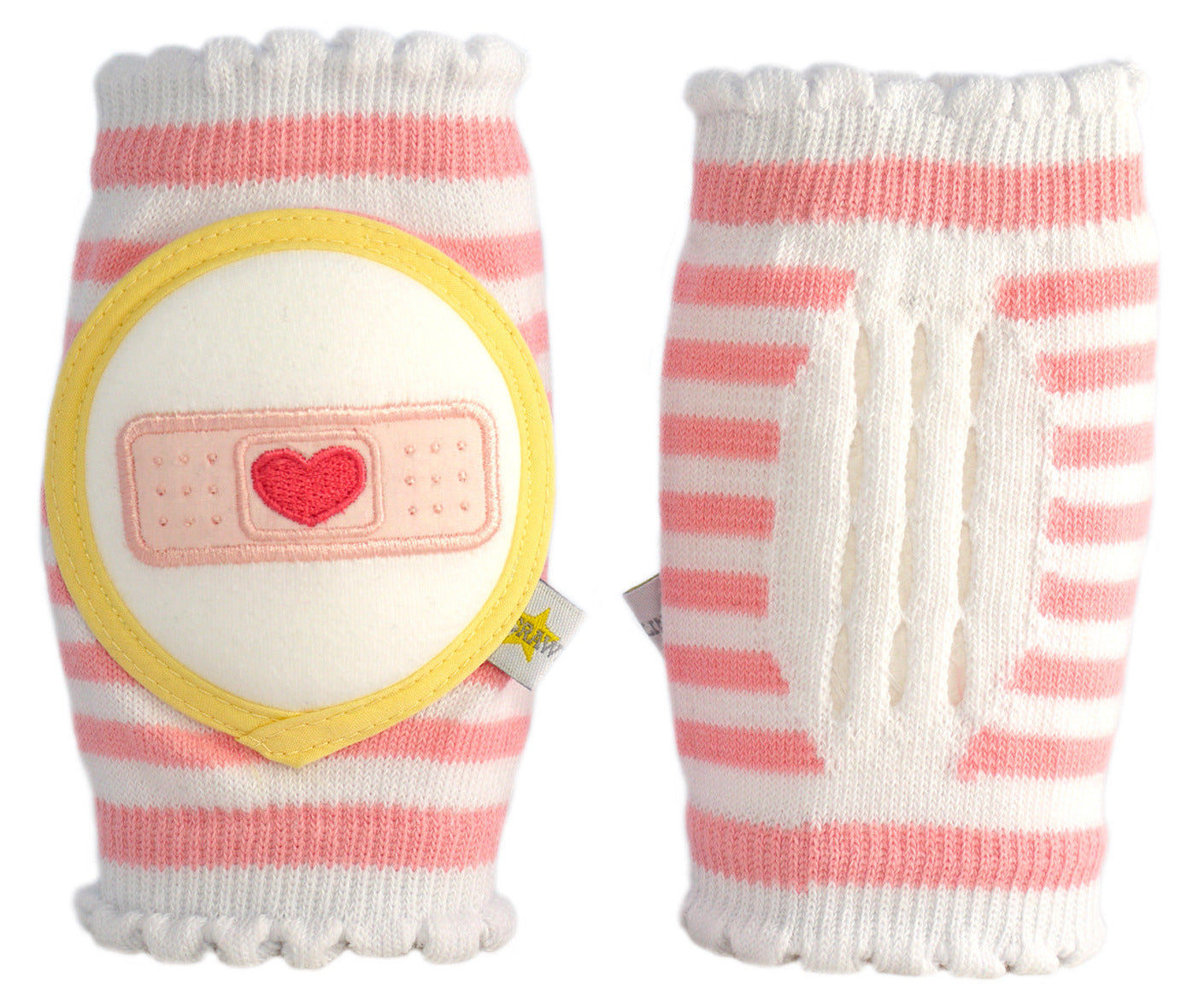 CRAWLINGS KNEE PADS - PINK BANDAGE - Little-ish