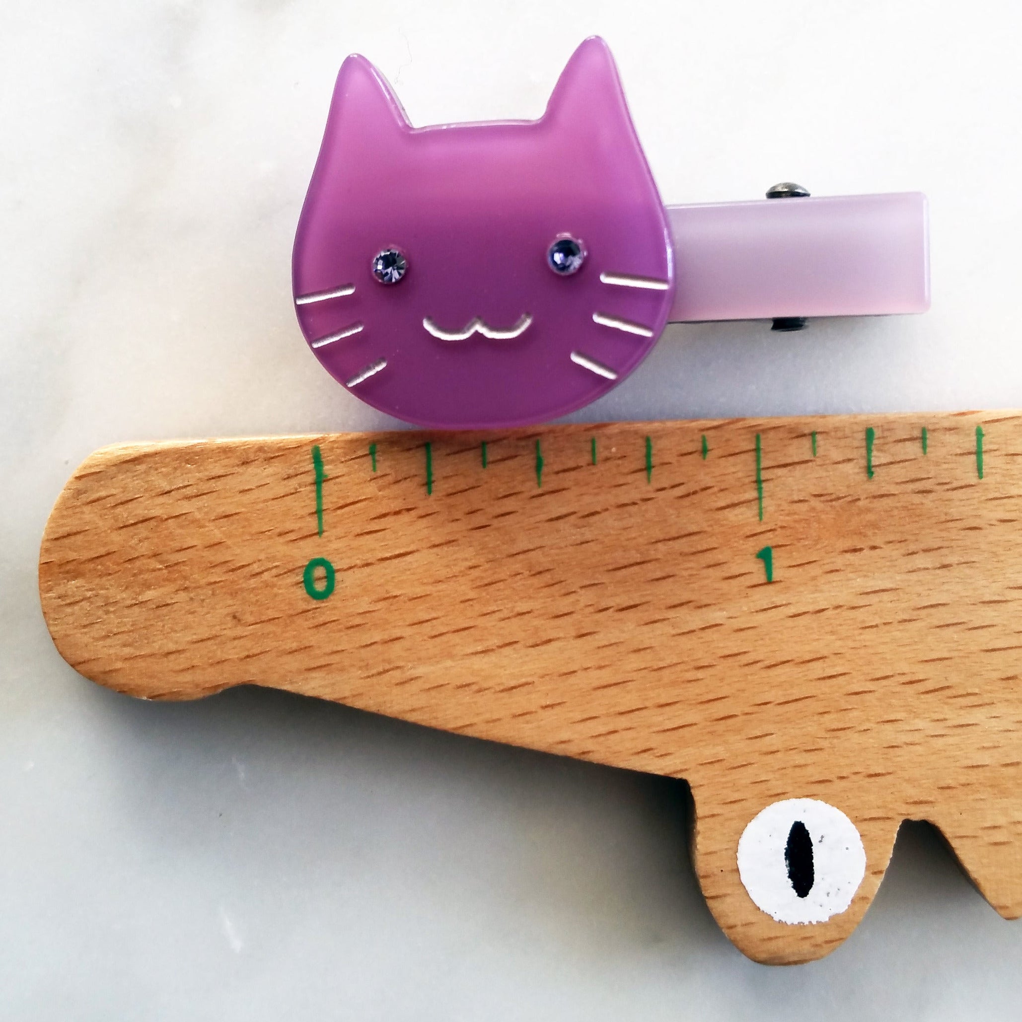 CAT’S MEOW ALLIGATOR CLIP - Little-ish